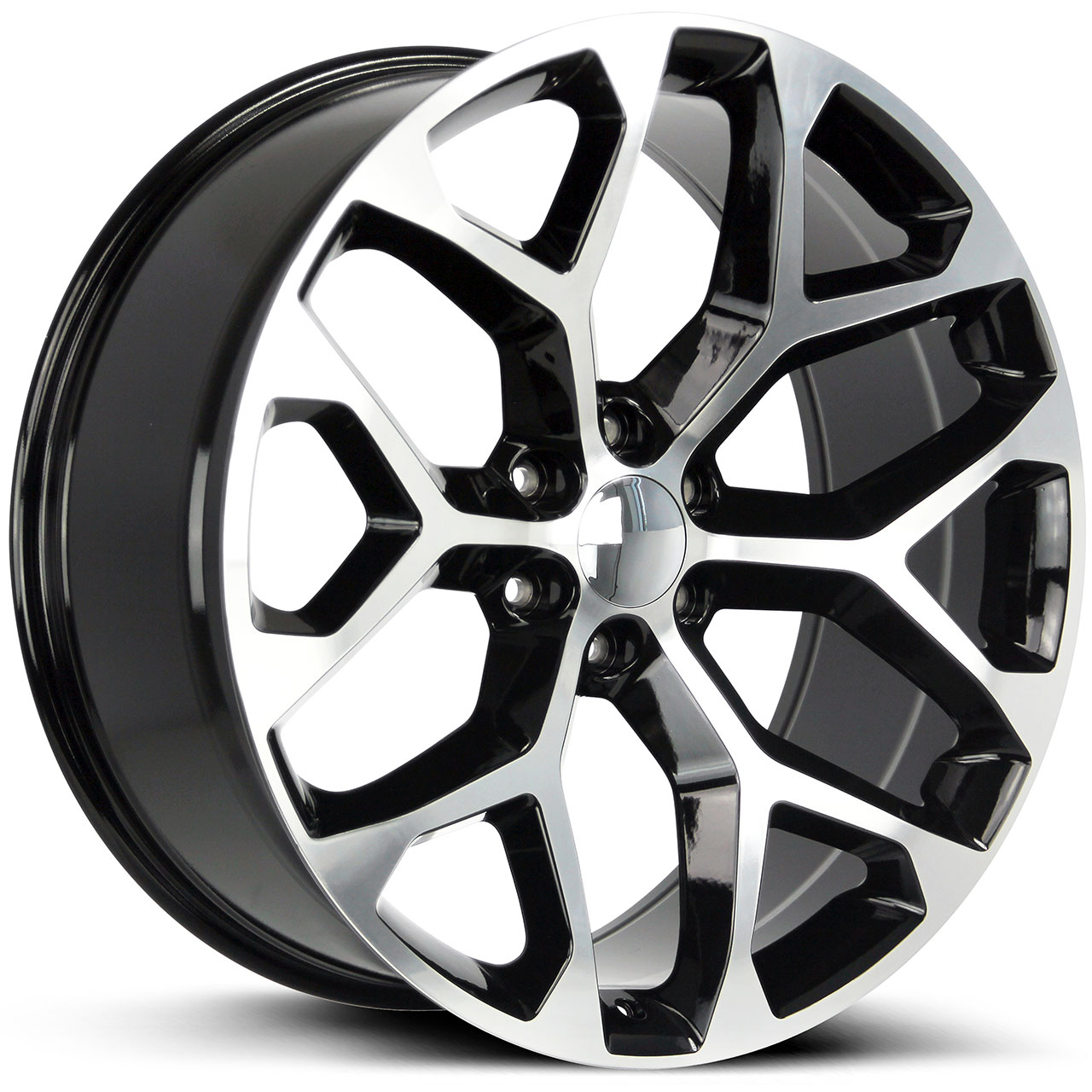 Wheel Replicas By Strada SNOWFLAKE